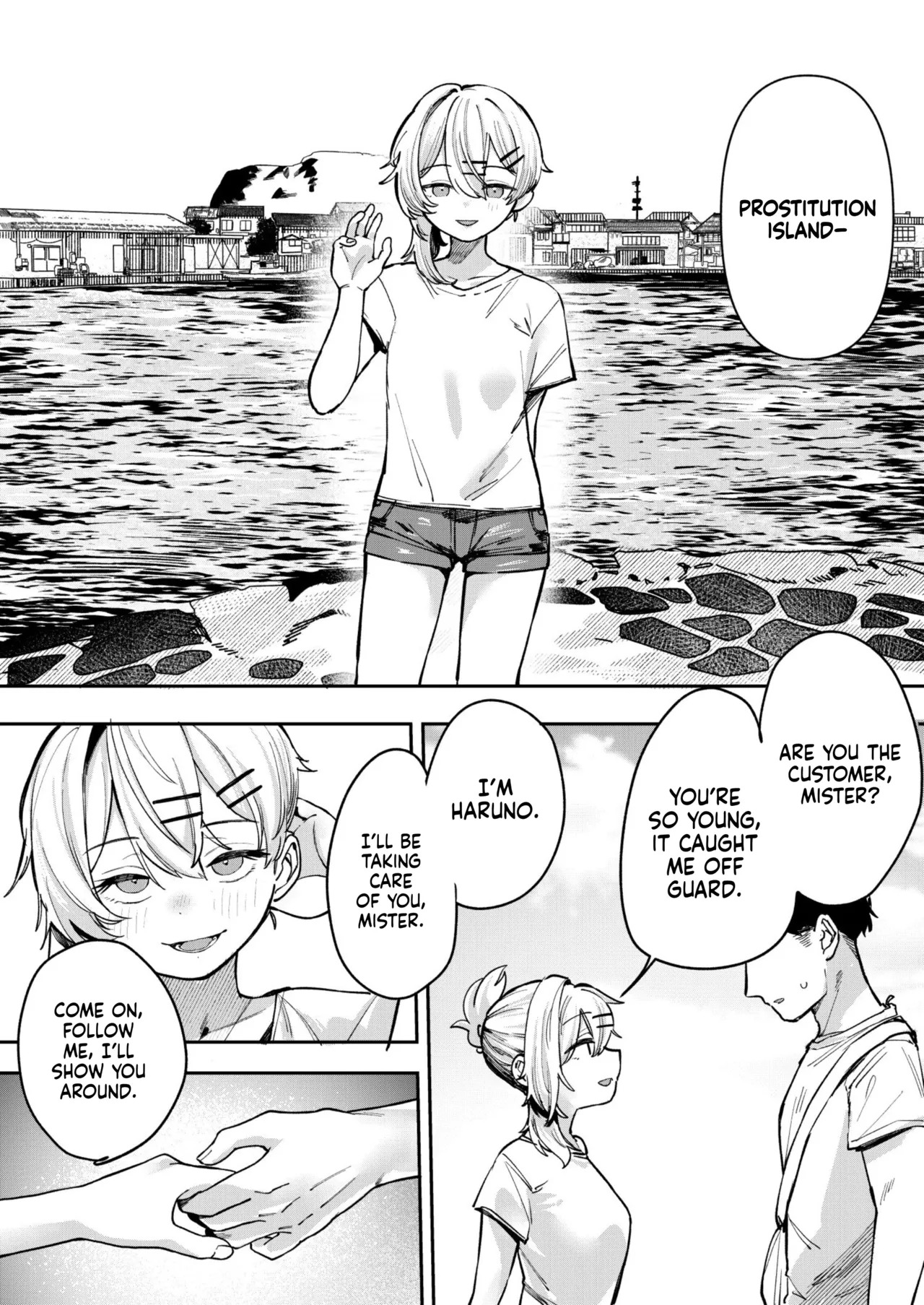 Shoujo Baishun Shima | Girl Prostitution Island page 6 full