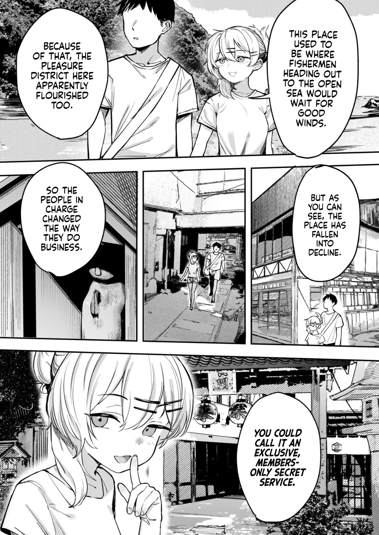 Shoujo Baishun Shima | Girl Prostitution Island page 7 full