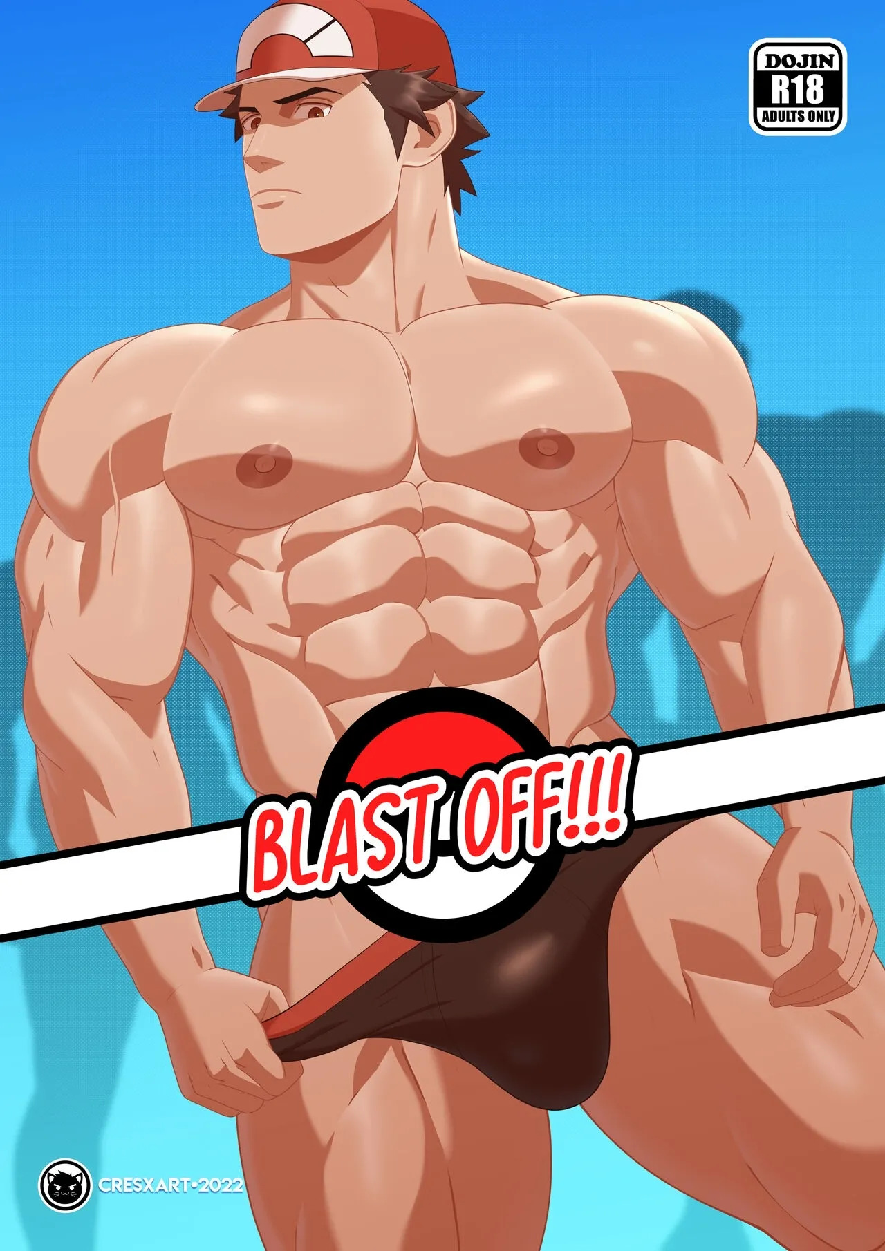 Cresxart - Blast Off!!! page 1 full