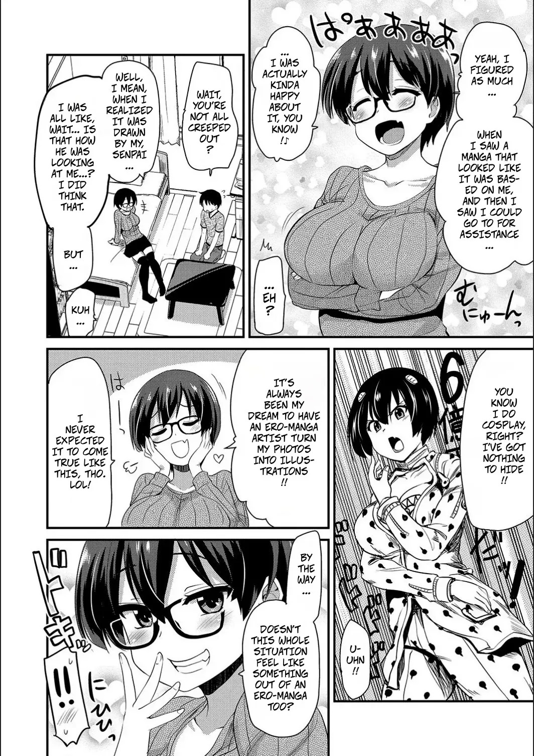 ONA-ASHI 6 My Junior Is My Masturbation Assistant page 4 full