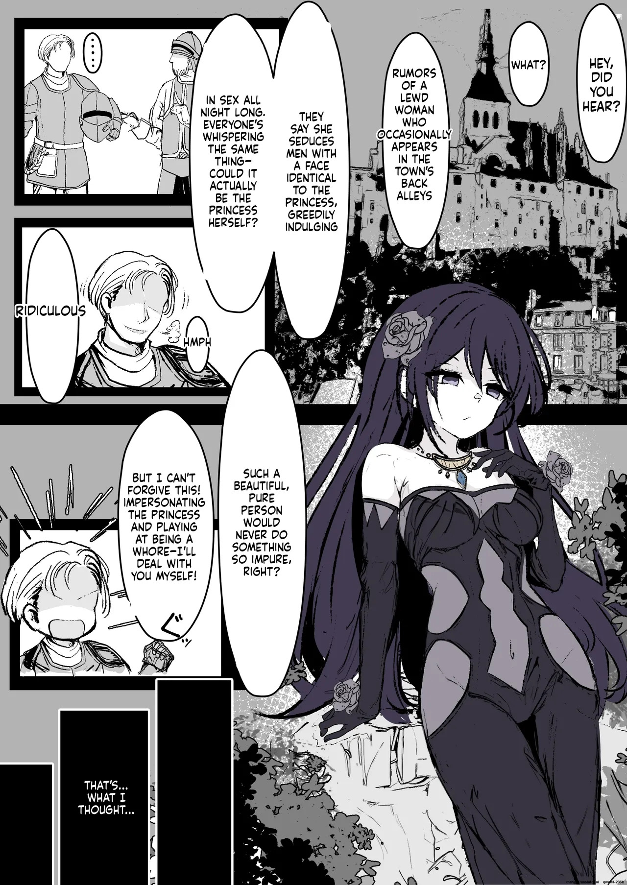 Furiae's Nightlife page 1 full