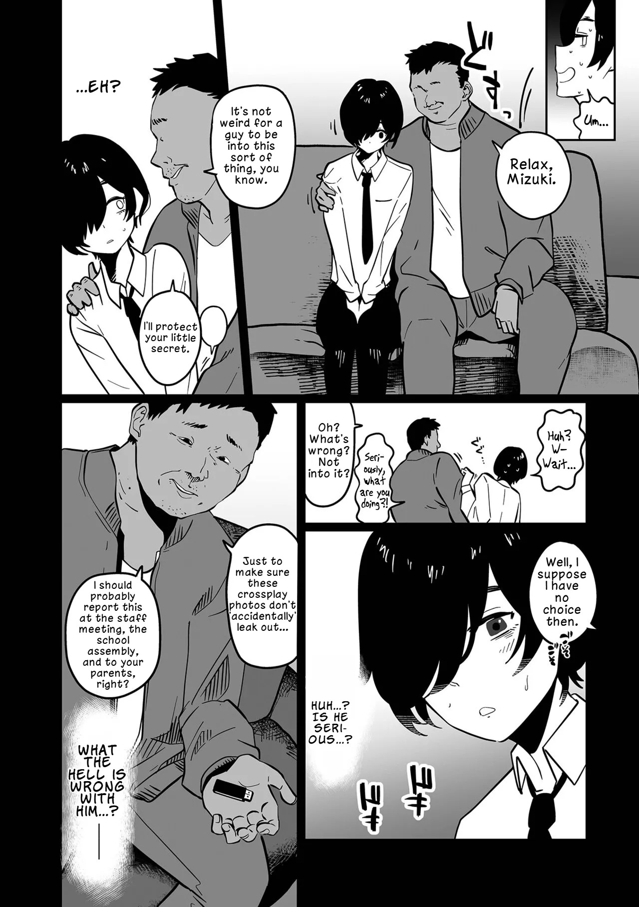 Cosplay nante Shinakya Yokatta! | I Shouldn't Have Cosplayed! page 4 full