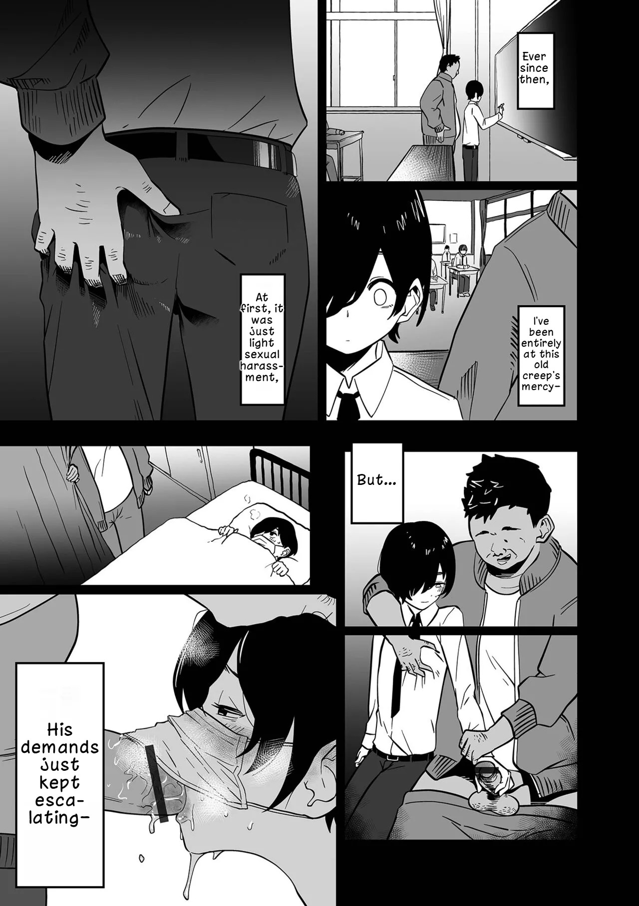 Cosplay nante Shinakya Yokatta! | I Shouldn't Have Cosplayed! page 5 full