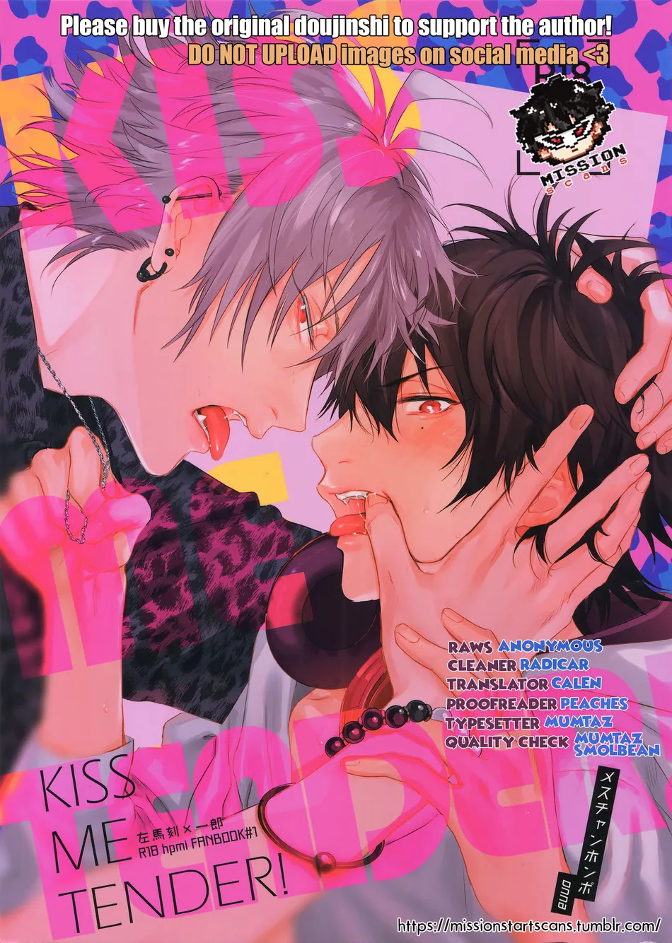 Kiss Me Tender – Hypnosis Mic dj page 1 full