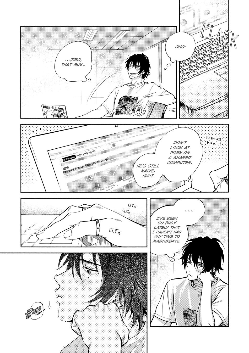 Otoko no Songen – Hypnosis Mic dj page 6 full