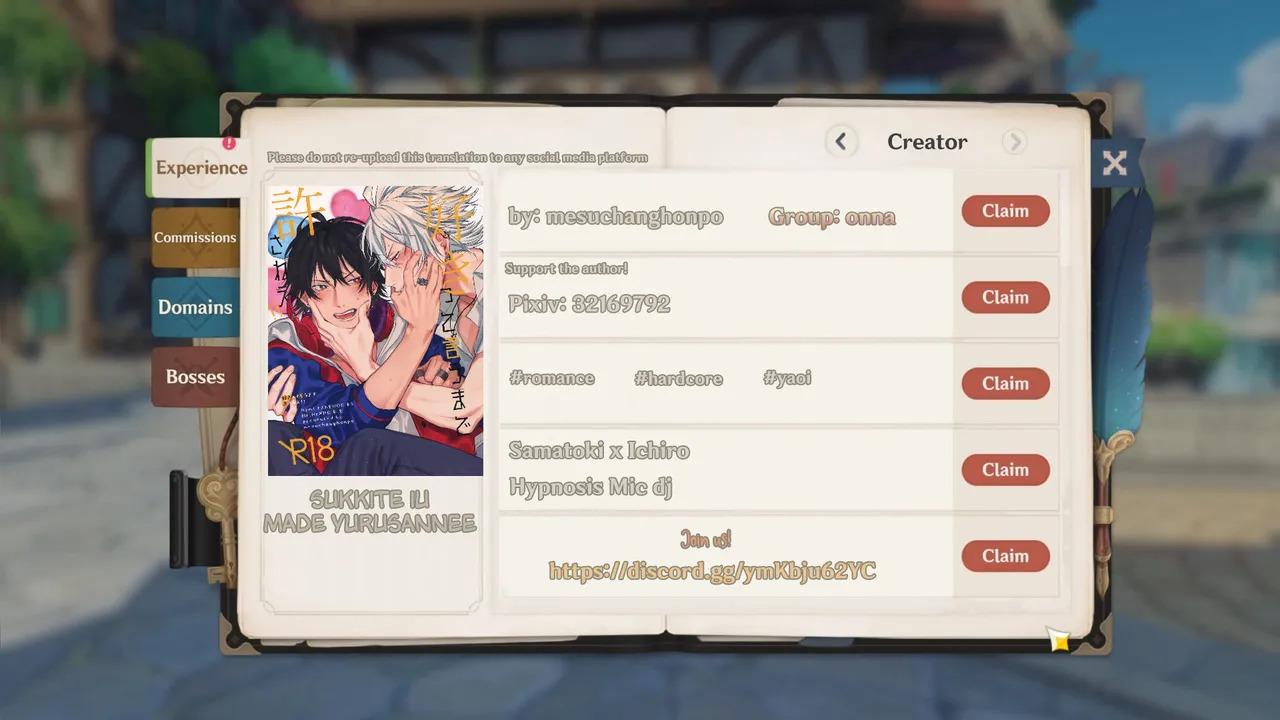 Sukitte iu Made Yurusanee!! – Hypnosis Mic dj page 2 full