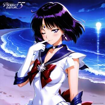 Sailor Saturn Tentacles - Opening cover