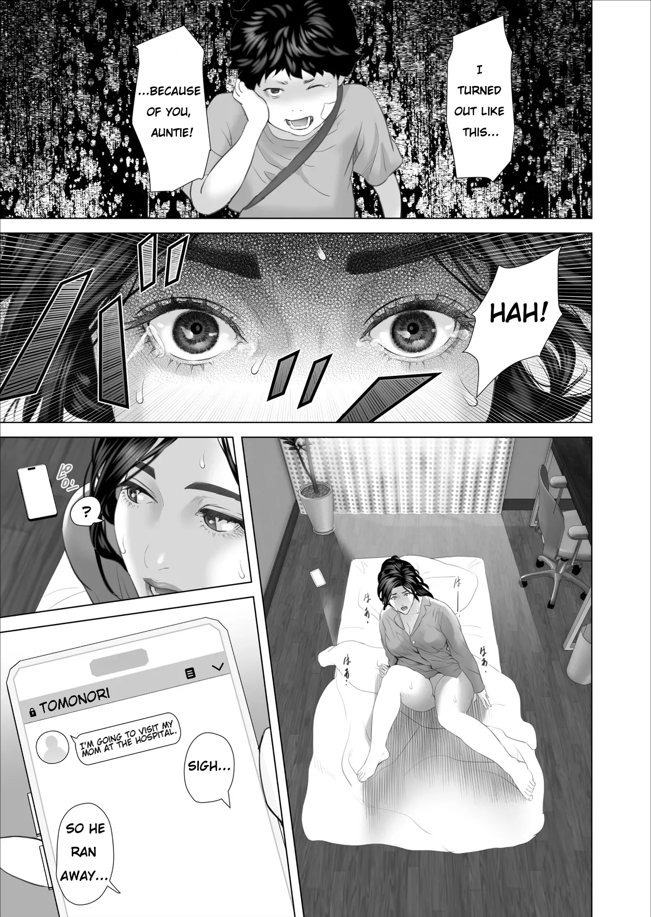 Neighborhood Seduction White Rose - The Aunt's Secret 3 - Re-education Arc page 3 full