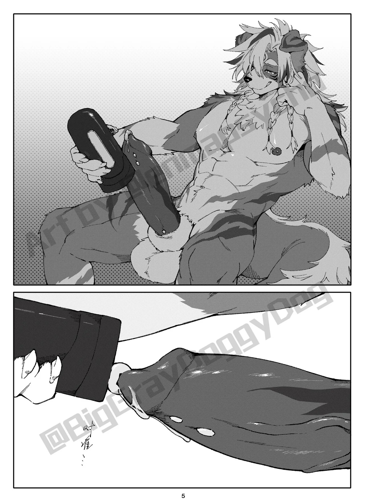 灰爪先生的礼物（ A Gift From Mr. GrayPaw） page 7 full