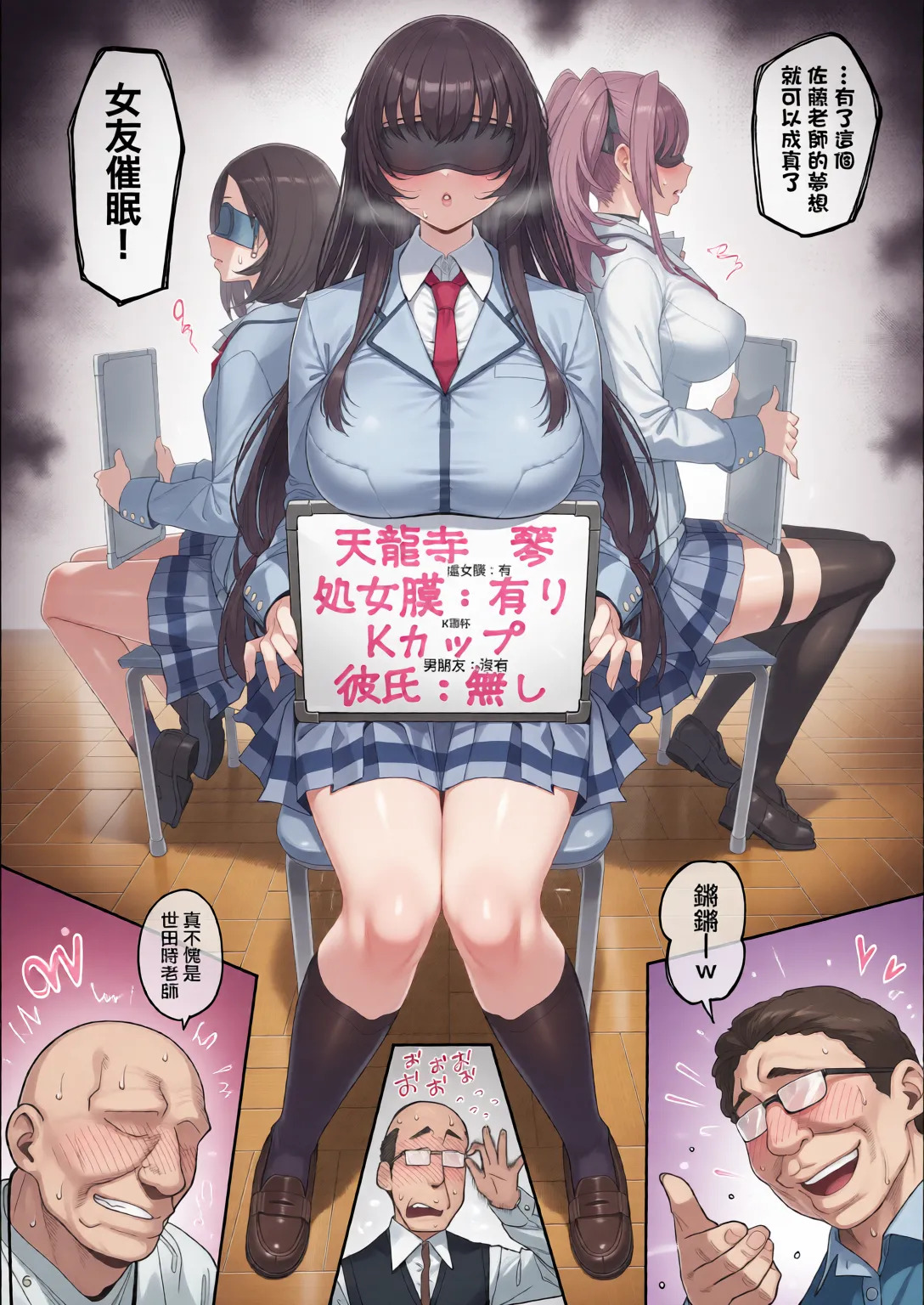 Kanojo Saimin page 7 full