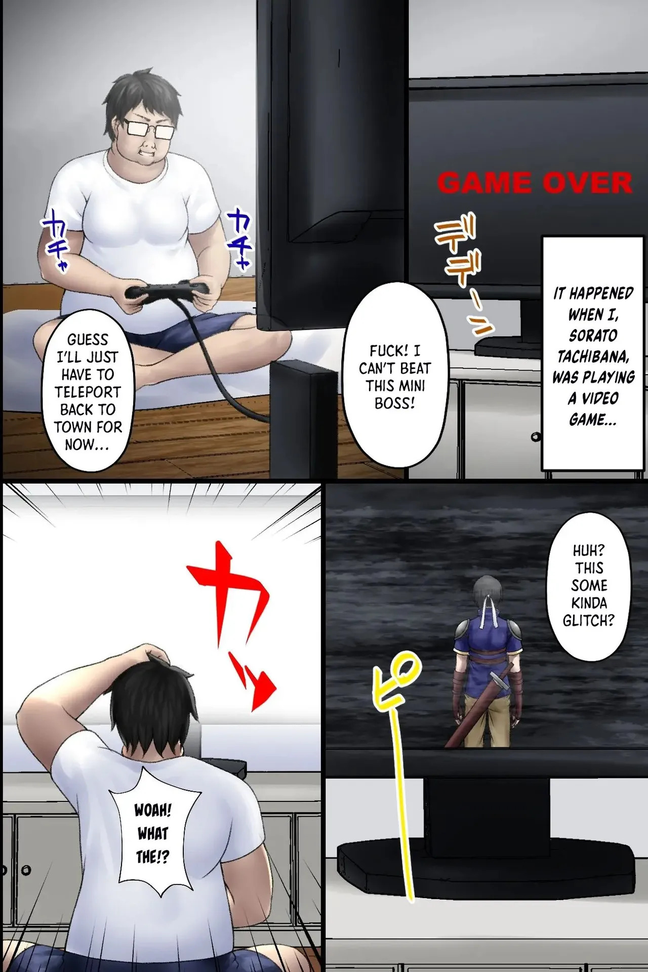 A Story About how I, an Unloved Incel, Reincarnated in Another World, Cucked the Hero and Knocked up all the Heroines in his Place page 6 full