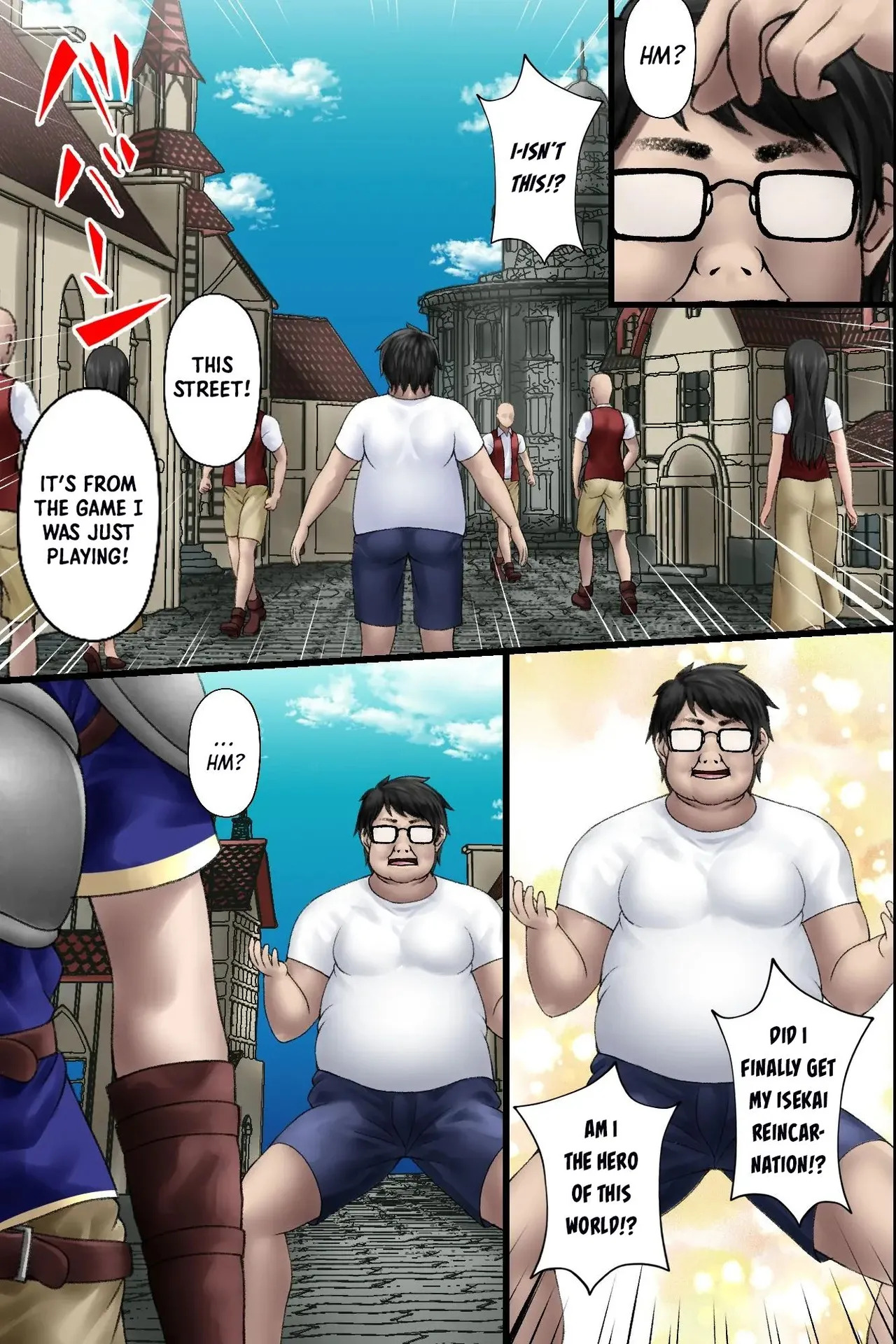 A Story About how I, an Unloved Incel, Reincarnated in Another World, Cucked the Hero and Knocked up all the Heroines in his Place page 7 full