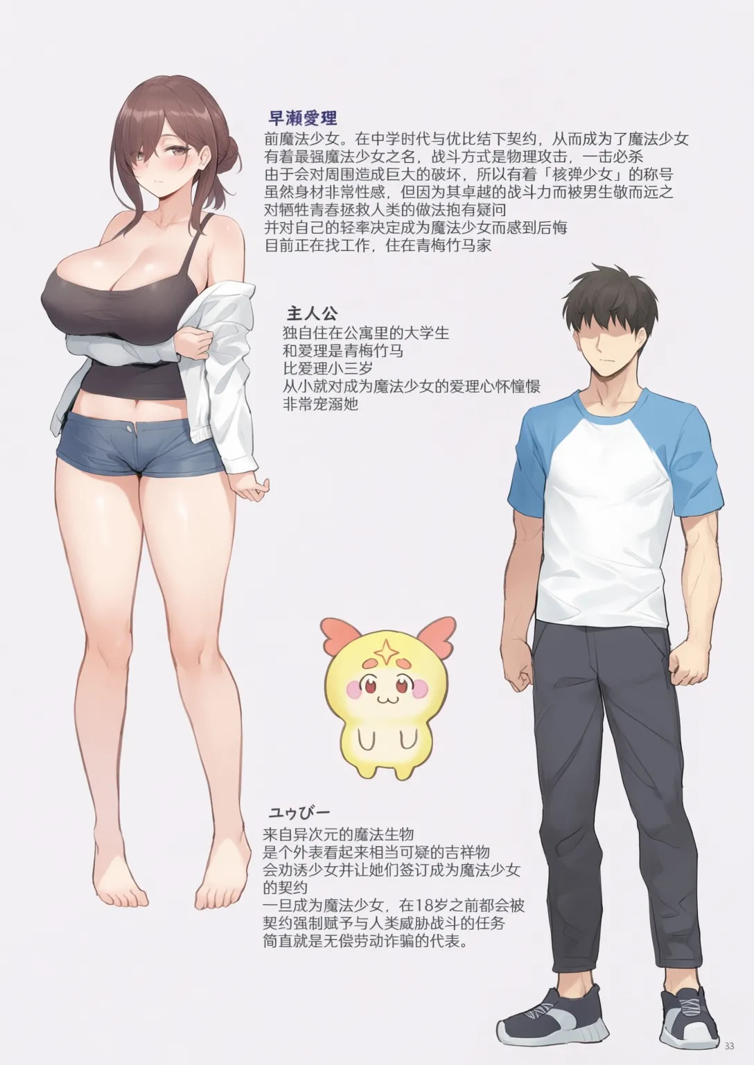 Moto Mahou Shoujo no Hikikomori Seikatsu page 2 full