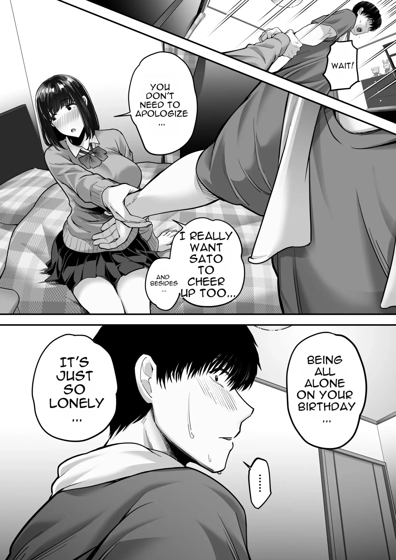 Senpai ni Chanto Suki-tte Ieba Yokatta Hanashi 2 page 10 full