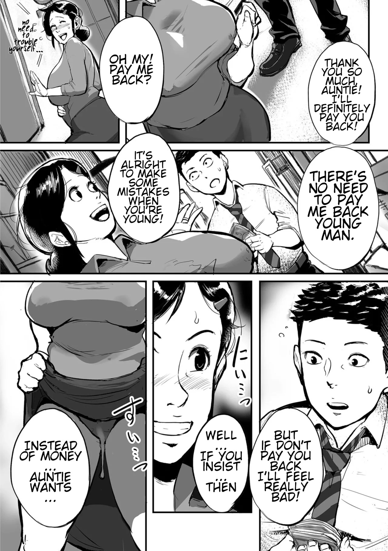 Auntie Ryouko Wants To Have Sex Everyday | Tonikaku Sex ga Shitai Oba-san, Ryouko page 10 full