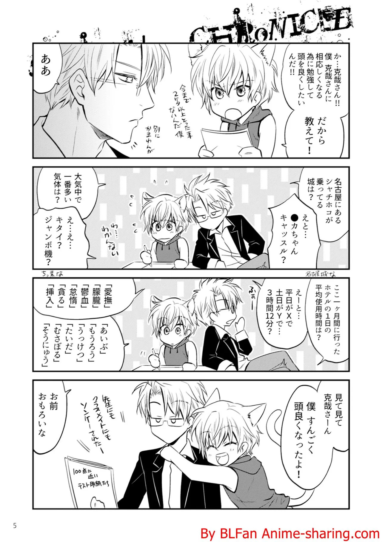 Kichiku Megane Special Volume - Another page 5 full