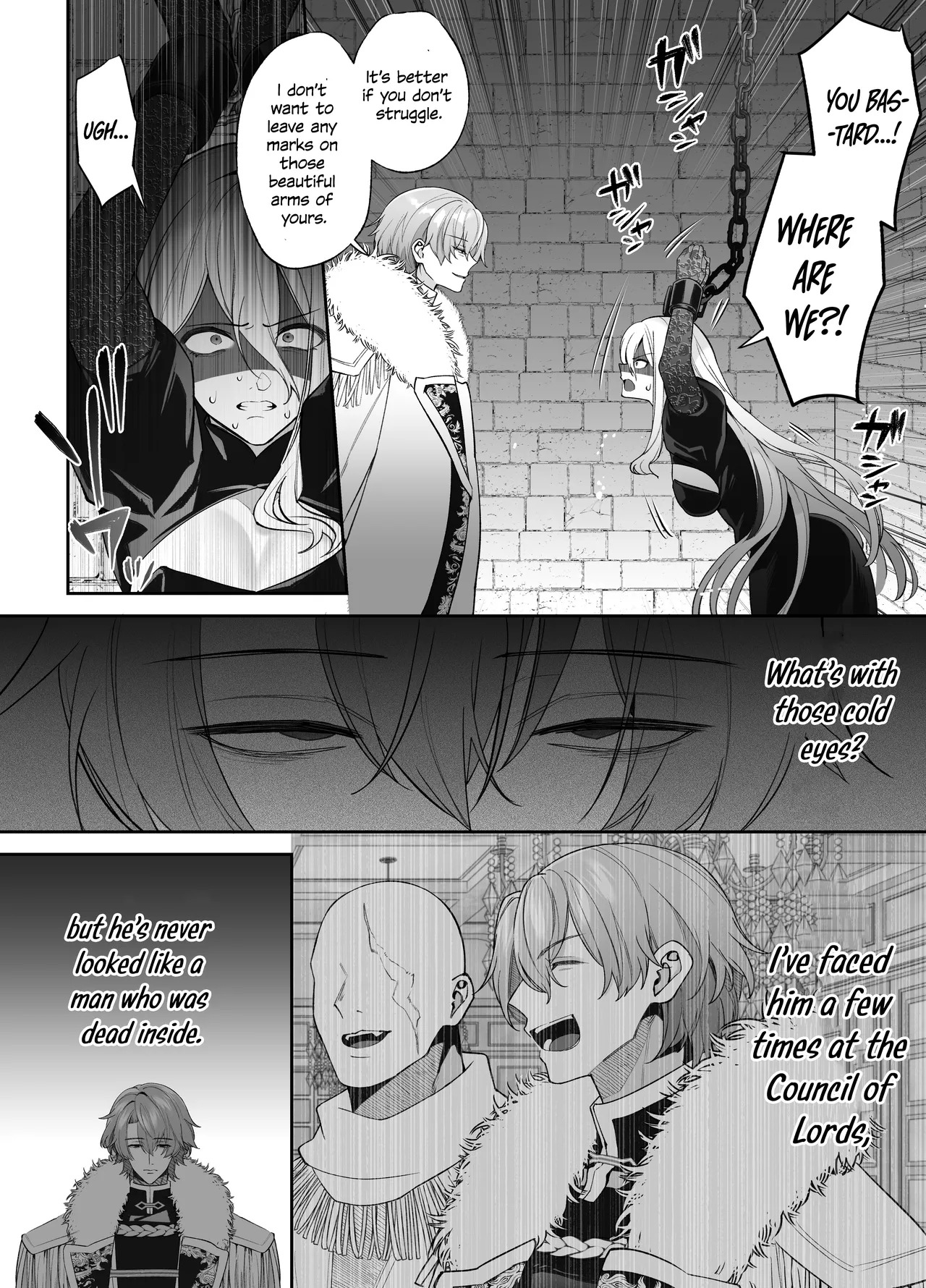 The princess is impregnated by a mysterious, obsessive prince. page 9 full