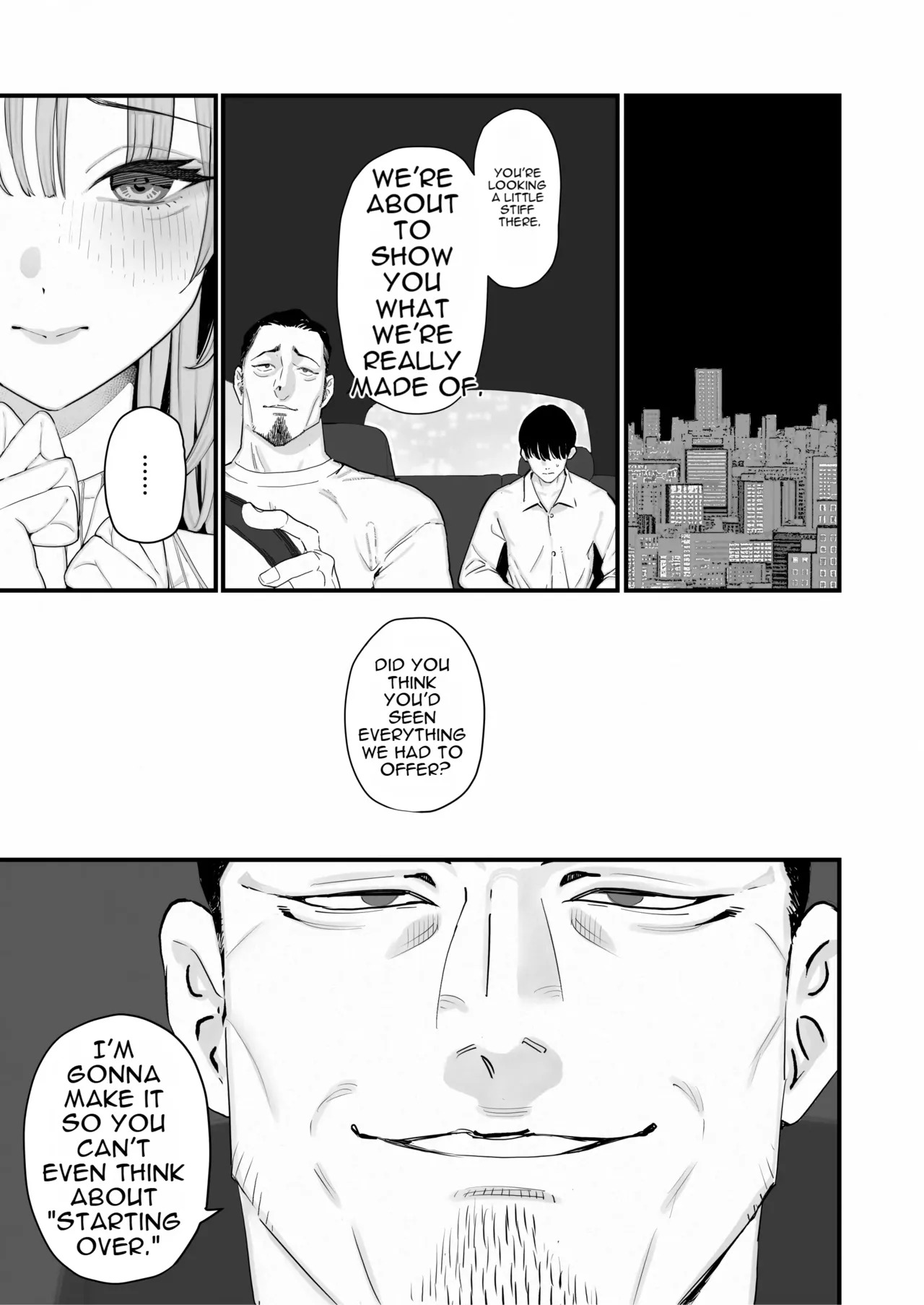 Boku wa Tsuma ga Netorare Nando mo Ikasareru Sugata o Mitsuzuketa. 5 page 10 full