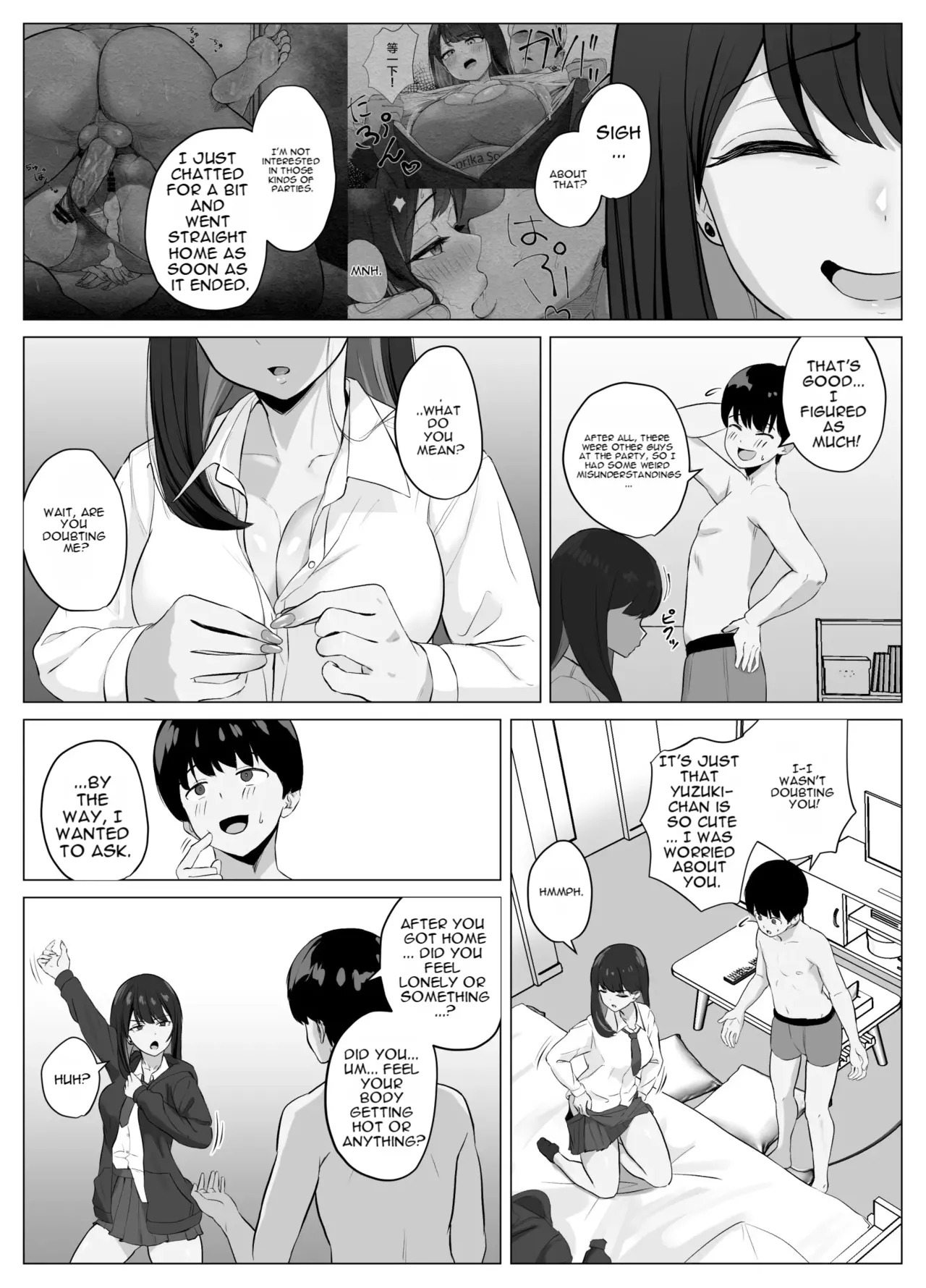 Zecchou Kenchi Appli 2 ~Kagekika suru Netorare Report~ page 10 full