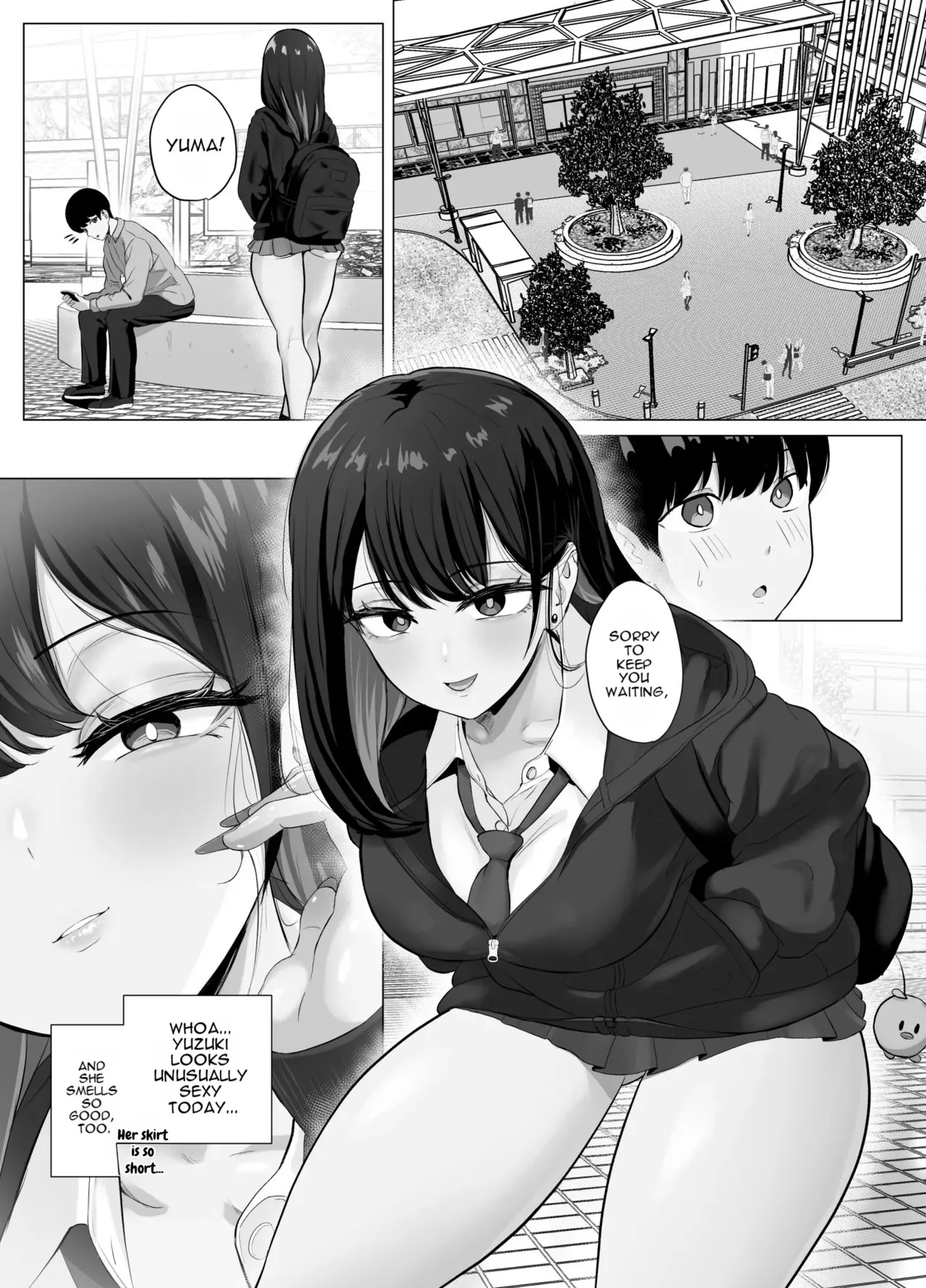 Zecchou Kenchi Appli 2 ~Kagekika suru Netorare Report~ page 3 full