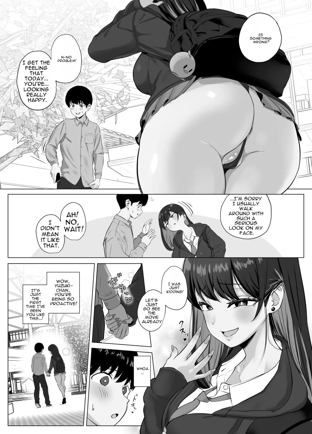 Zecchou Kenchi Appli 2 ~Kagekika suru Netorare Report~ page 4 full