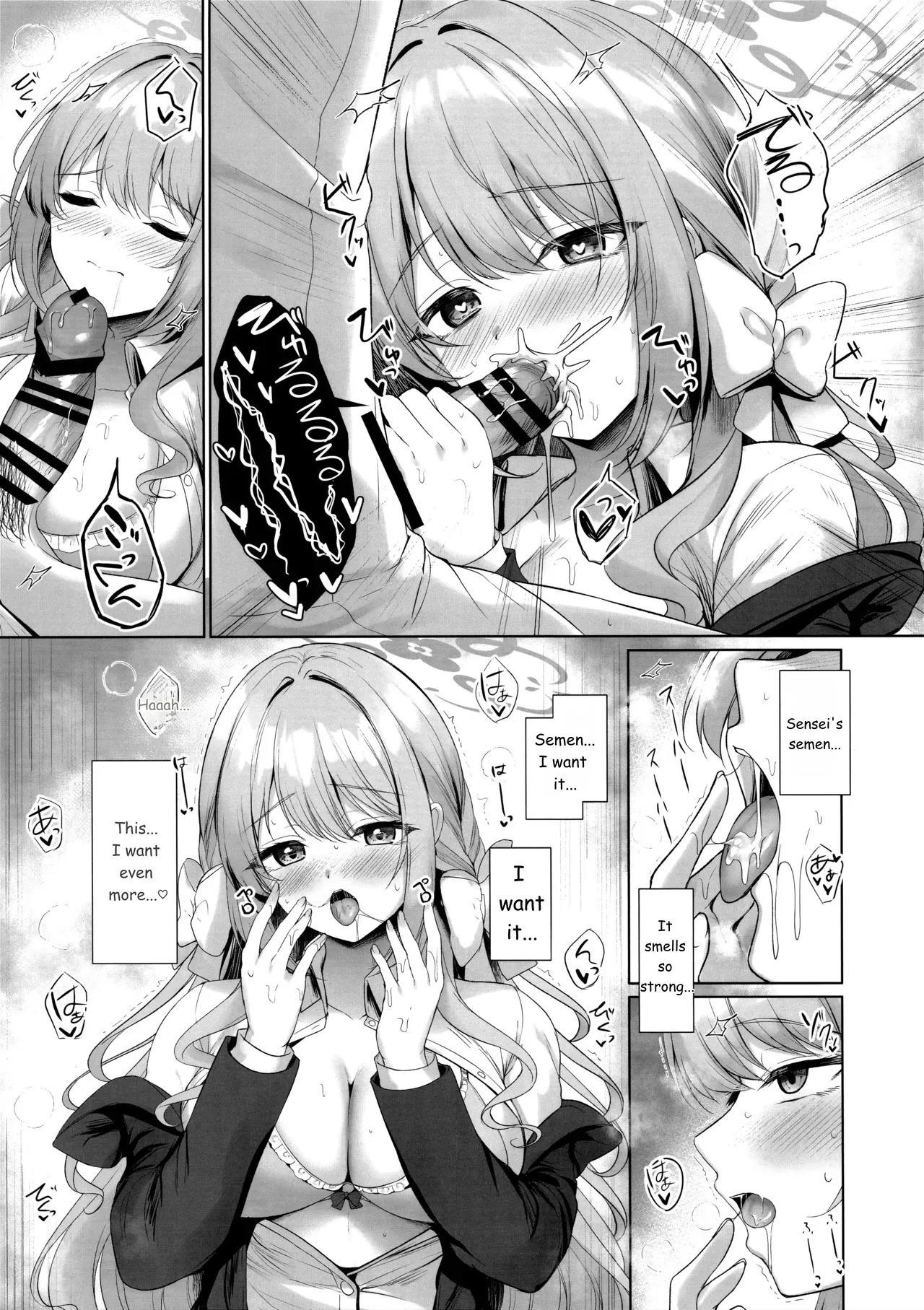 It's all Sensei's fault. But if it's 