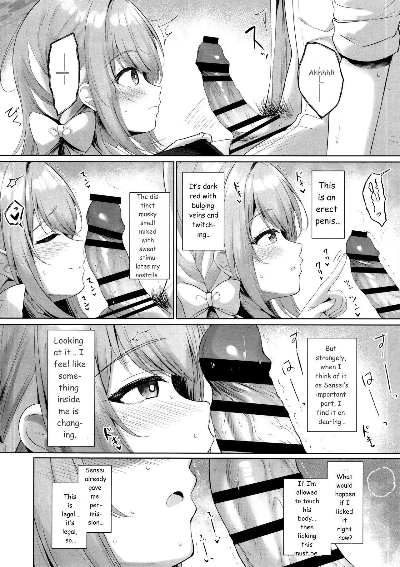 It's all Sensei's fault. But if it's 