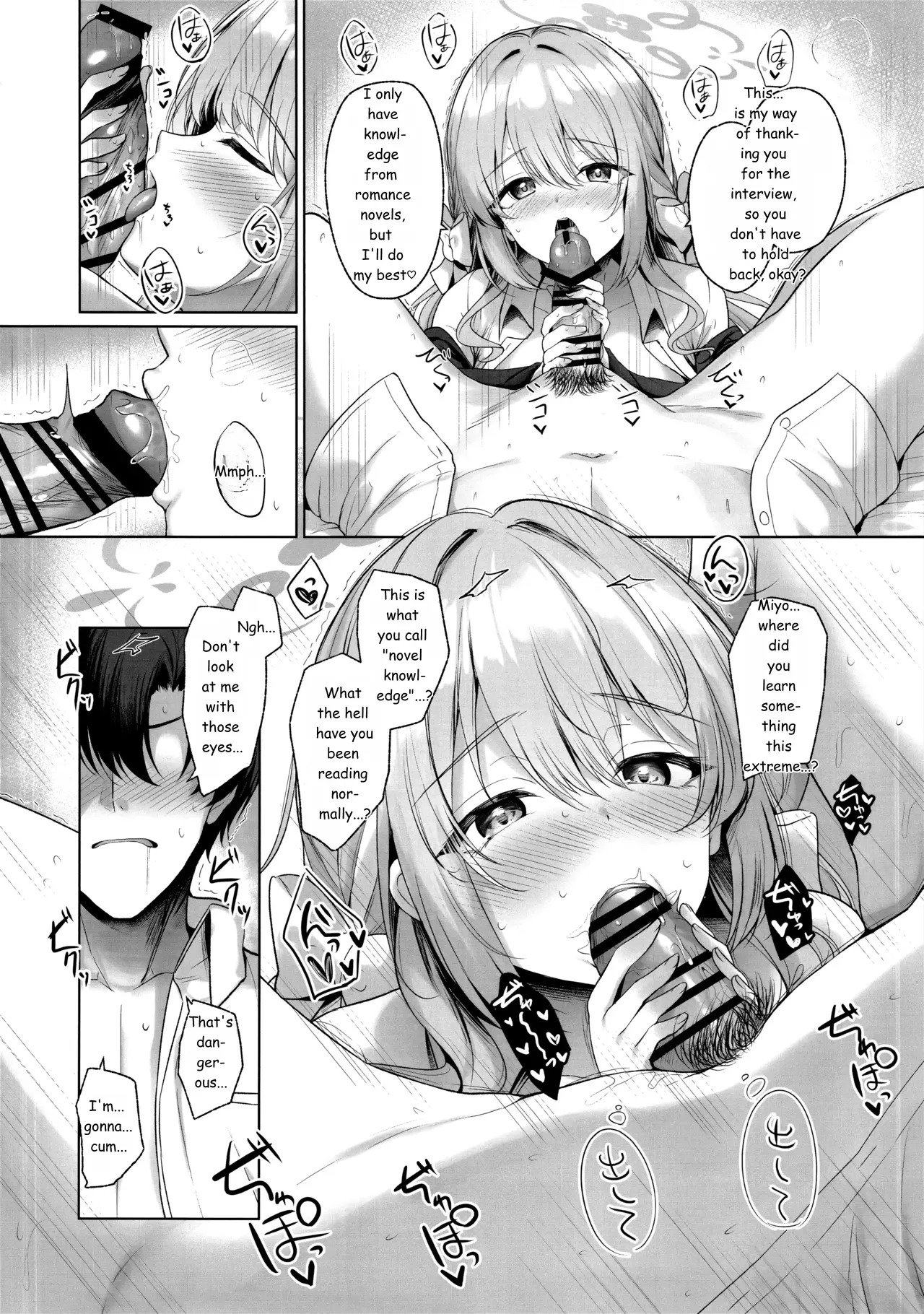 It's all Sensei's fault. But if it's 