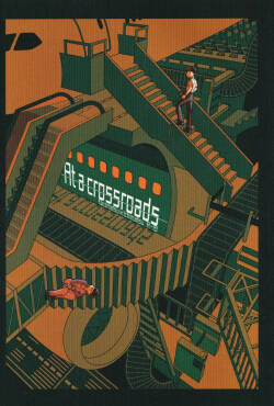 At a crossroads