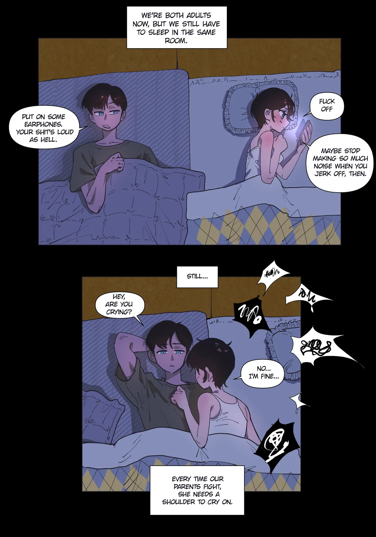 Yellow Floor Siblings 01 page 3 full
