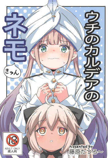 Uchi no Chaldea no Nemo-kyun cover