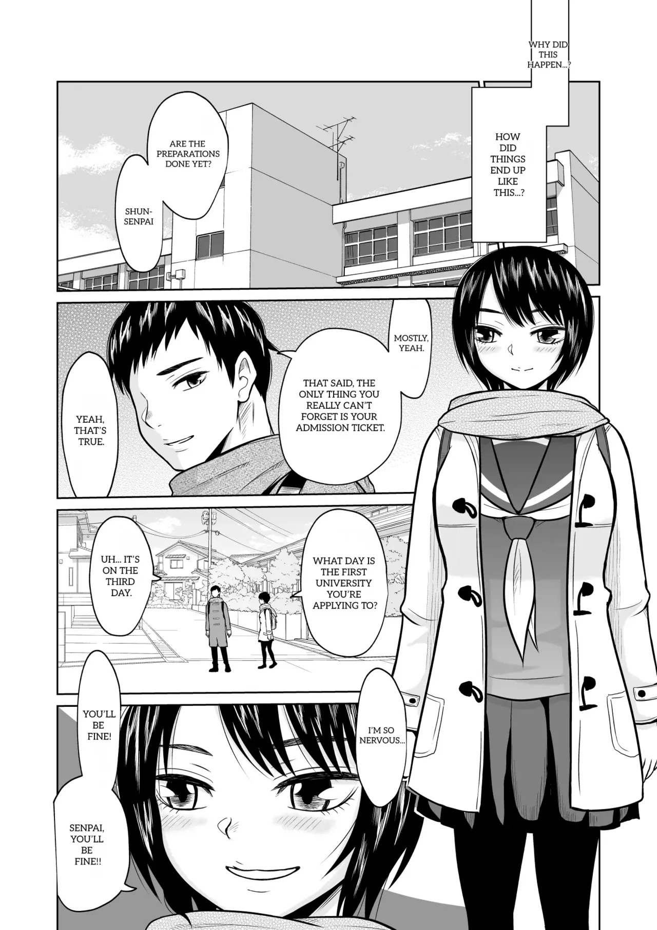 It Was Only For The Entrance Exam, Wasn't It page 6 full