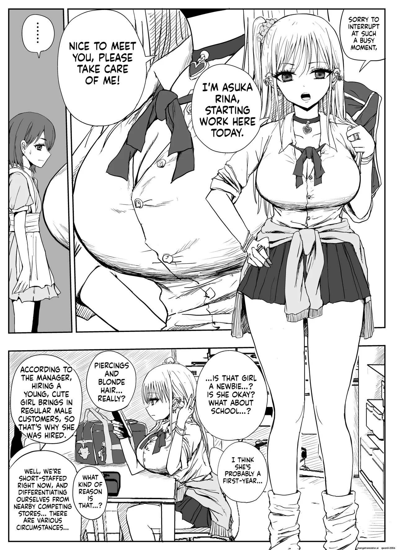 From flat chested girlfriend to busty gal page 4 full
