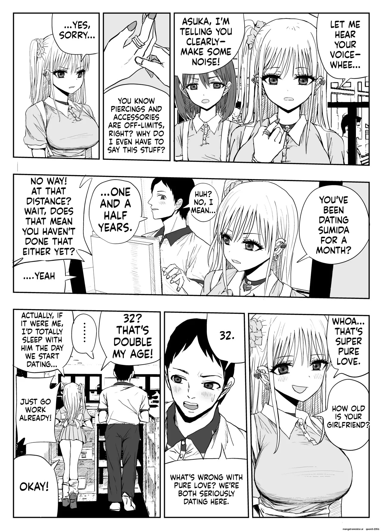 From flat chested girlfriend to busty gal page 5 full