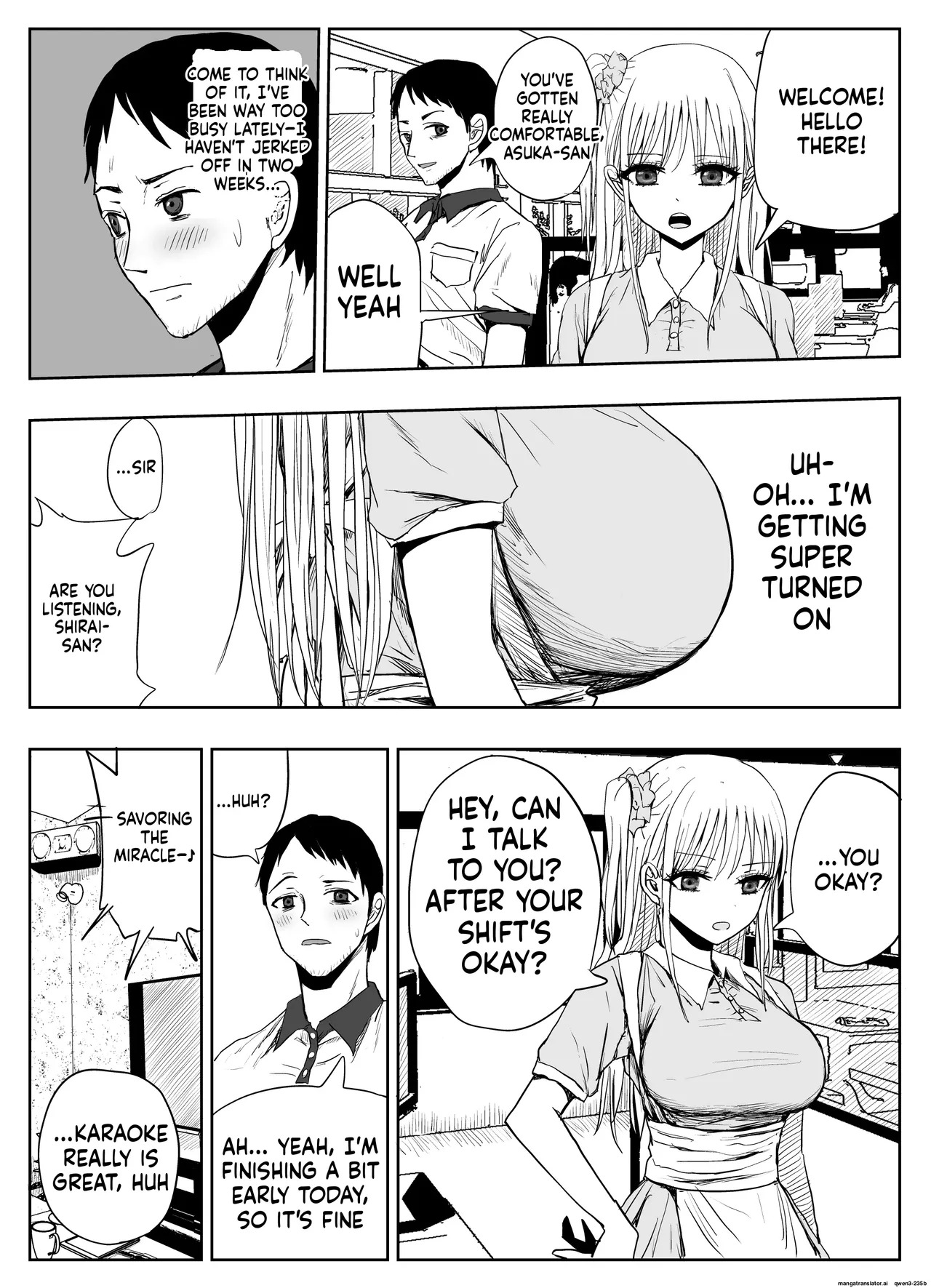From flat chested girlfriend to busty gal page 6 full