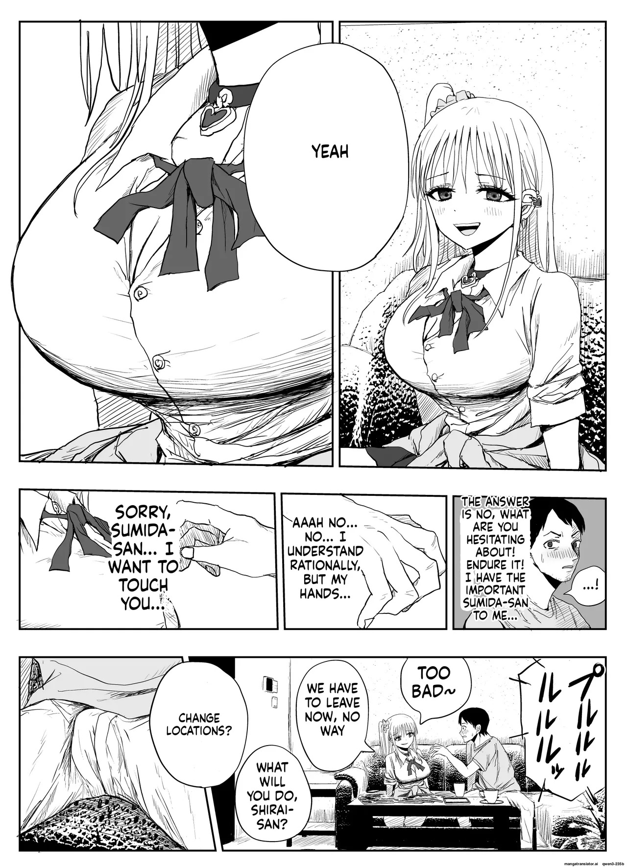 From flat chested girlfriend to busty gal page 8 full