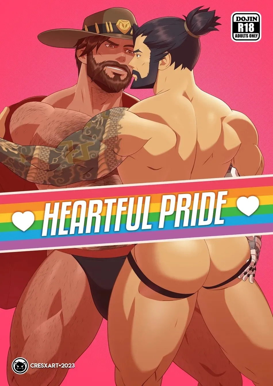 Cresxart - Heartful Pride page 1 full