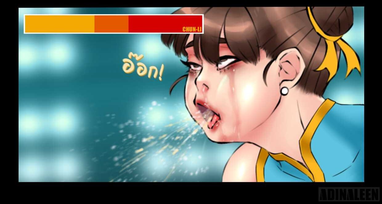 Chun-Li VS. Balrog page 5 full