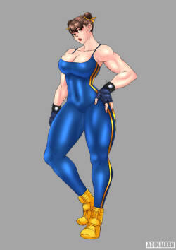 Chun-Li VS. Balrog