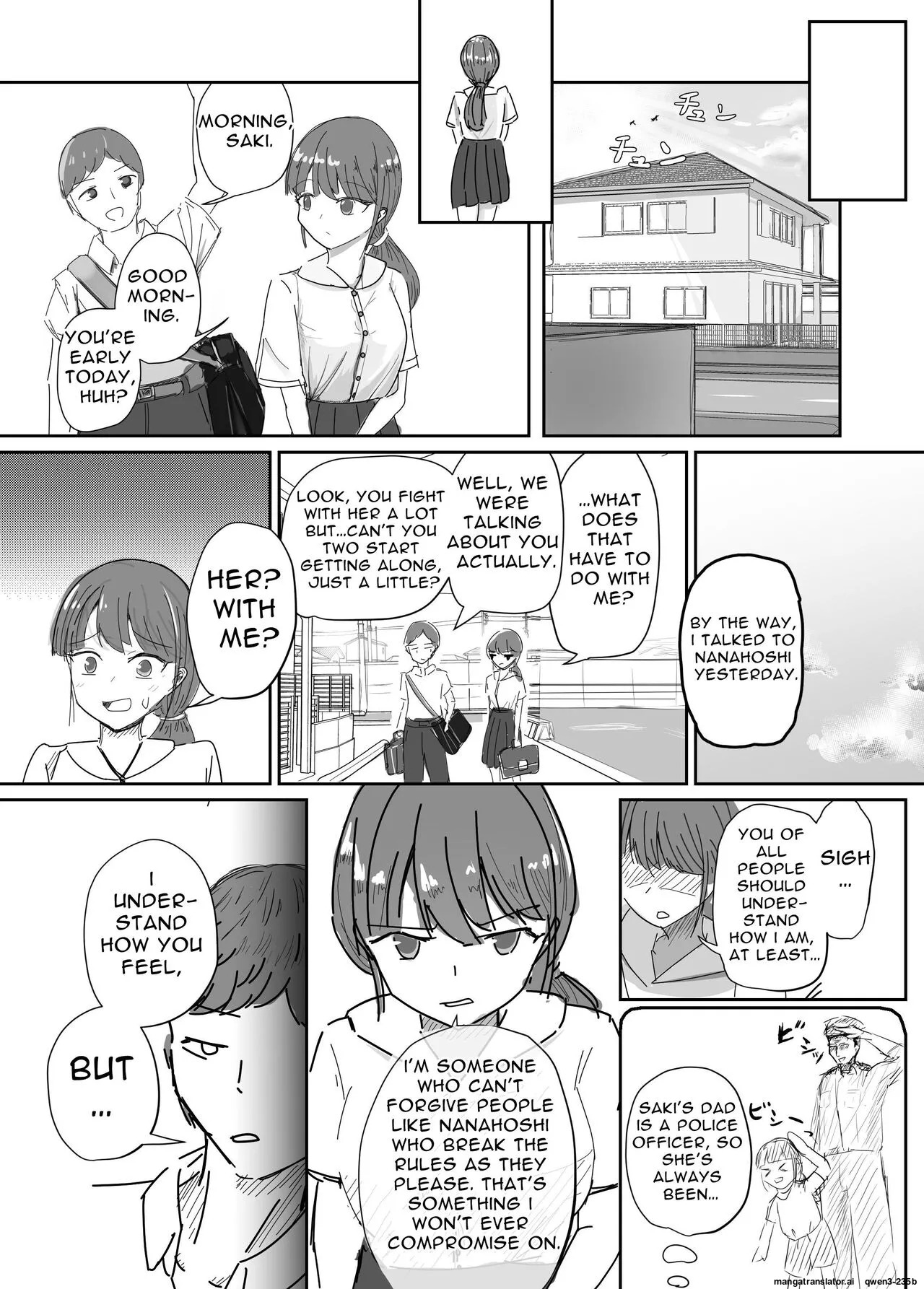 Betraying My Dear Childhood Friend I Fall In Love With A Naughty Girl page 10 full