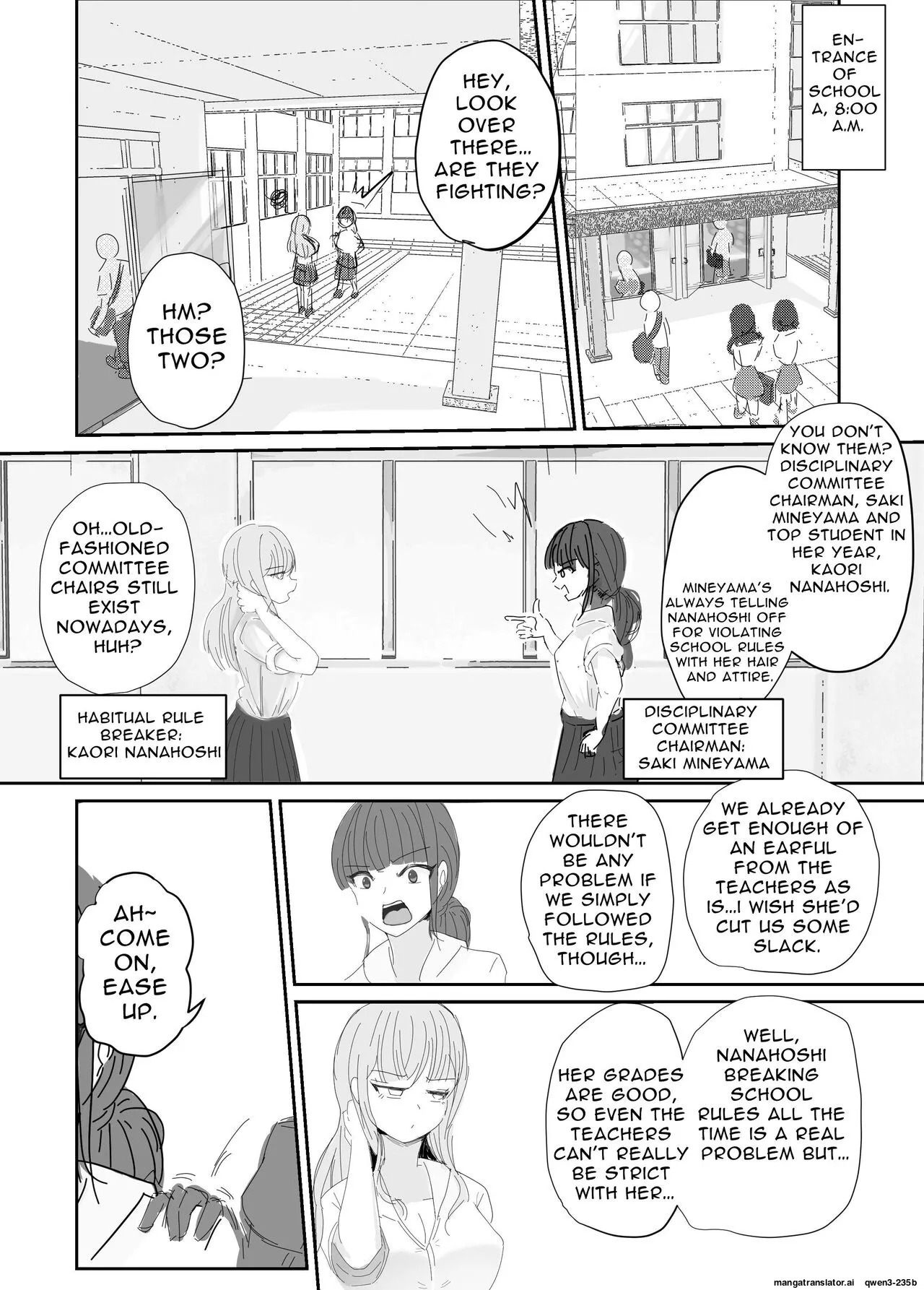 Betraying My Dear Childhood Friend I Fall In Love With A Naughty Girl page 2 full