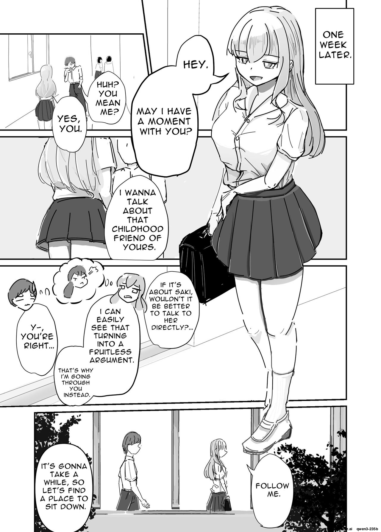 Betraying My Dear Childhood Friend I Fall In Love With A Naughty Girl page 4 full
