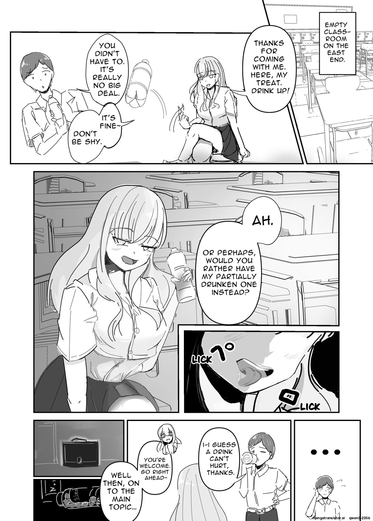Betraying My Dear Childhood Friend I Fall In Love With A Naughty Girl page 5 full