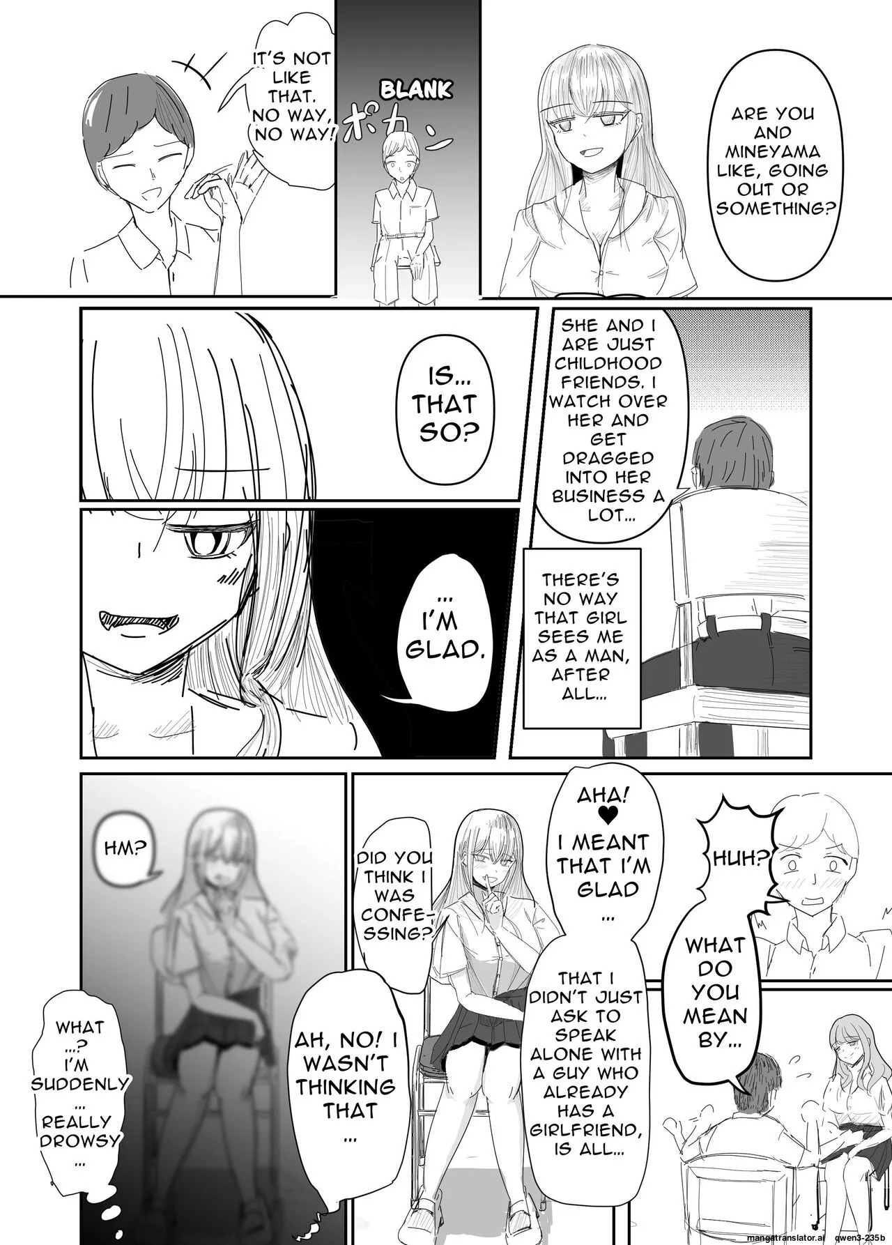 Betraying My Dear Childhood Friend I Fall In Love With A Naughty Girl page 7 full