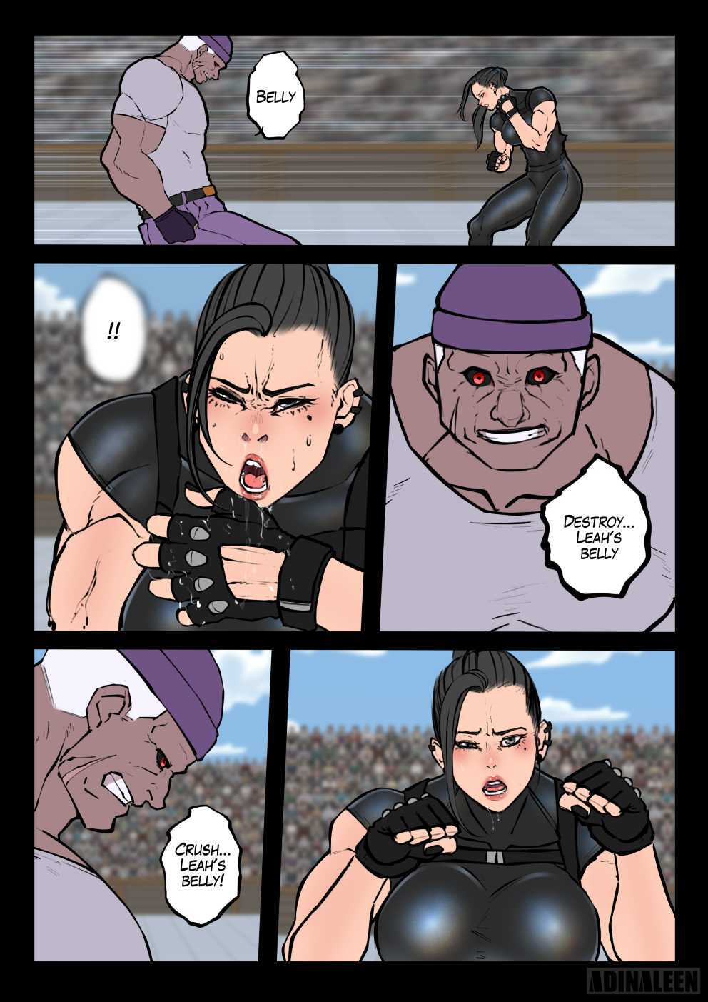 Leah is crushed page 4 full