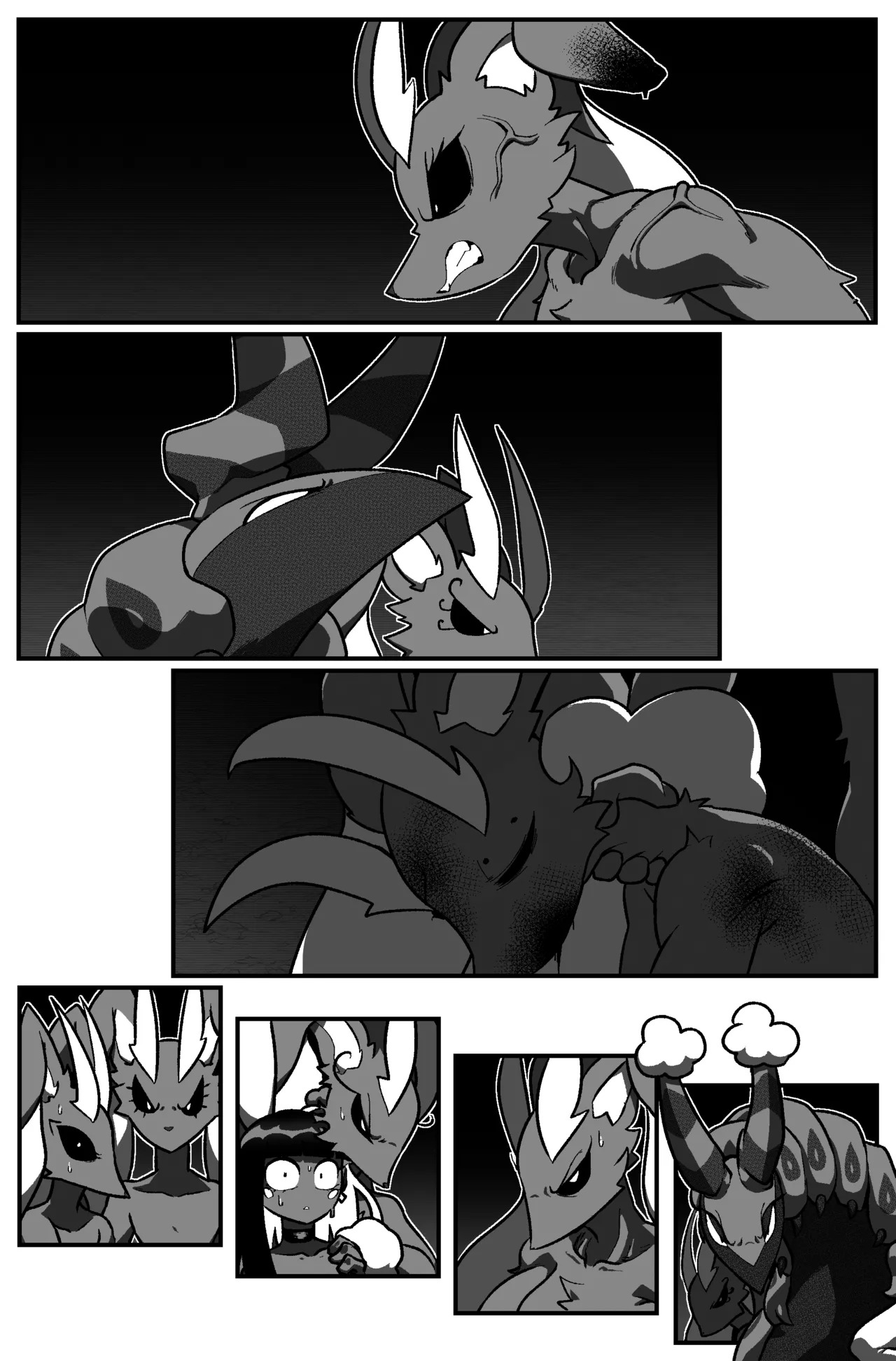 Bug Bite chapter 10 狂暴兔子 page 2 full