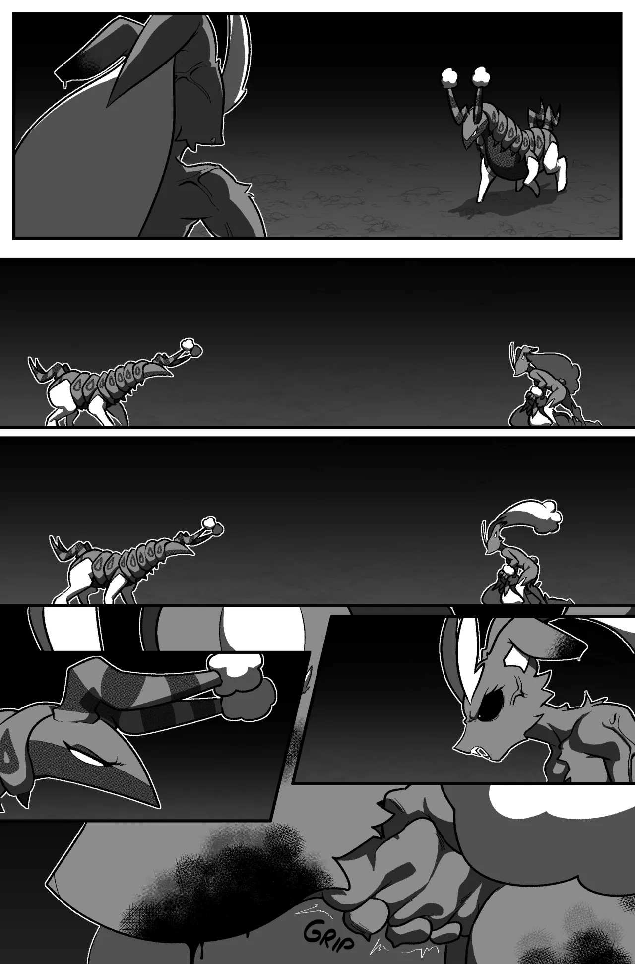 Bug Bite chapter 10 狂暴兔子 page 3 full