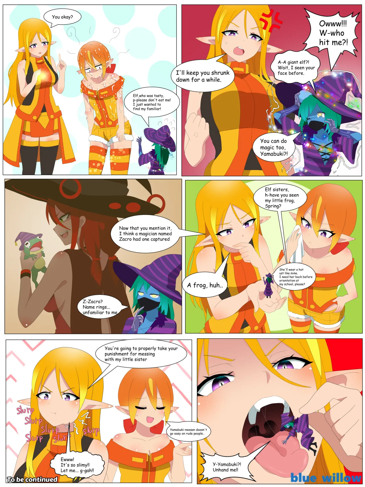 Yamabuki page 1 full