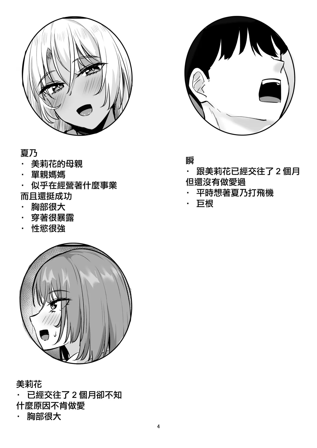 Seiyoku Sugi GalKano Mama | 性欲旺盛辣妹女友媽媽 page 3 full