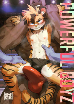 [Mada Tarou] POWERFUL BOYZ (uncensored)